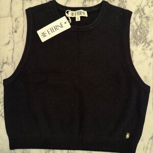 Eterne Sawyer Cashmere Vest